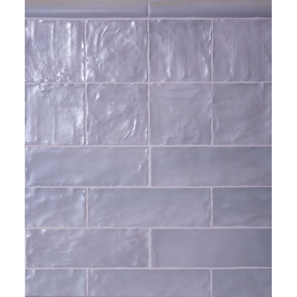 Apollo Tile Sample of Mallorca Grey 4"x4" 5.56 Sq.Ft Ceramic Tile APLEC69 Sample - main